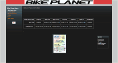 Desktop Screenshot of ebikeplanet.com