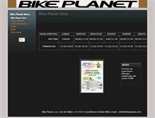 Tablet Screenshot of ebikeplanet.com